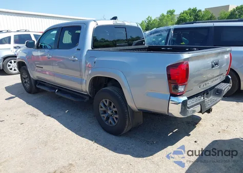 2020 Toyota Tacoma Sr5 V6 from USA, damaged, VIN 3TMCZ5AN2LM362116